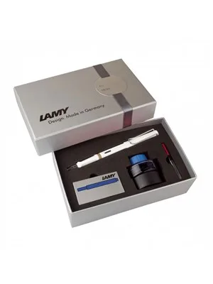 Lamy Safari Dolma Kalem M Uç Beyaz 19-m