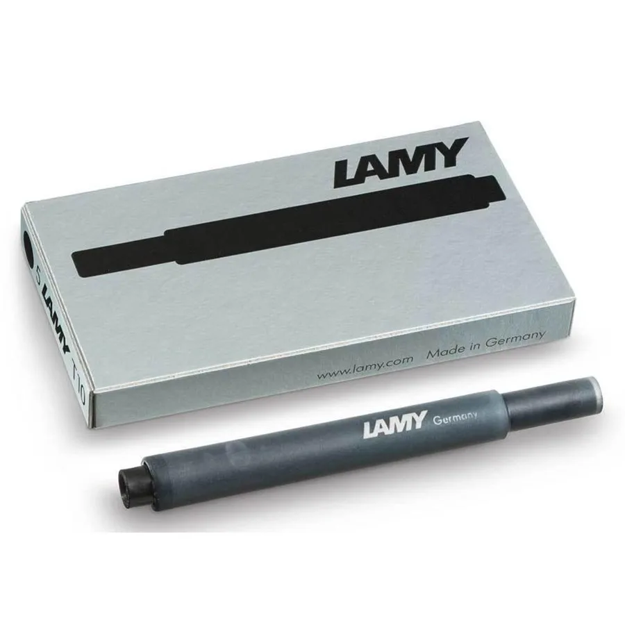 Lamy Dolma Kalem Kartuşu Siyah 5''li T10ms
