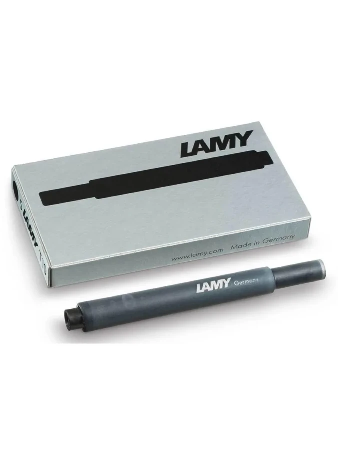 Lamy Dolma Kalem Kartuşu Siyah 5''li T10ms