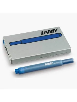 Lamy Dolma Kalem Kartuşu Mavi 5 Li T10m