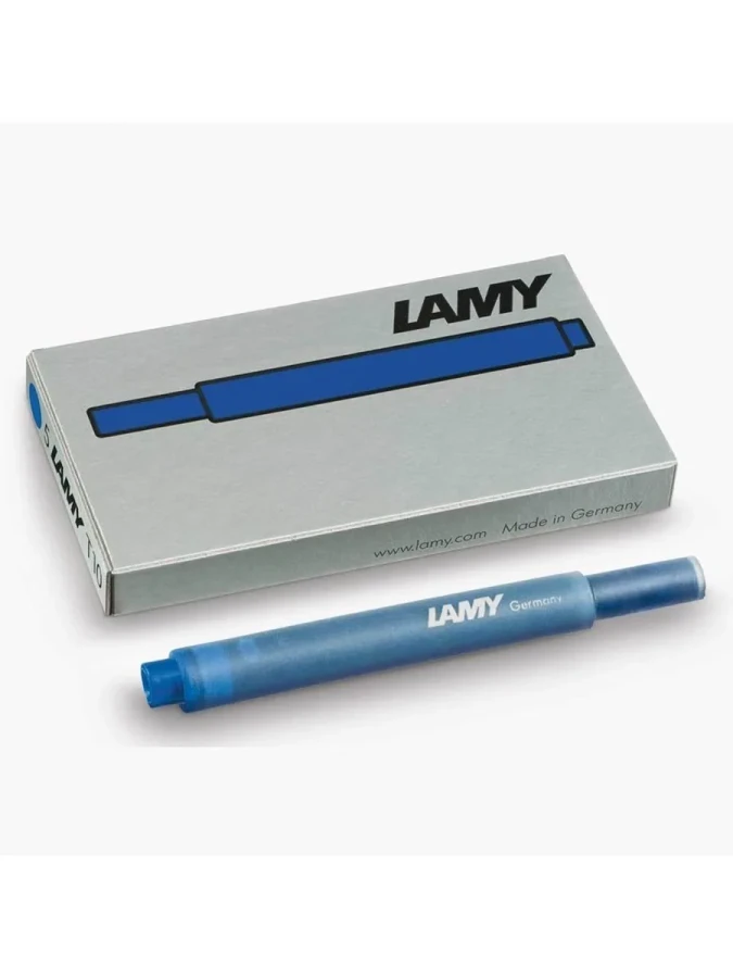 Lamy Dolma Kalem Kartuşu Mavi 5 Li T10m