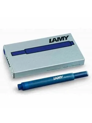 Lamy Dolma Kalem Kartuşu Mavi 5 Li T10m