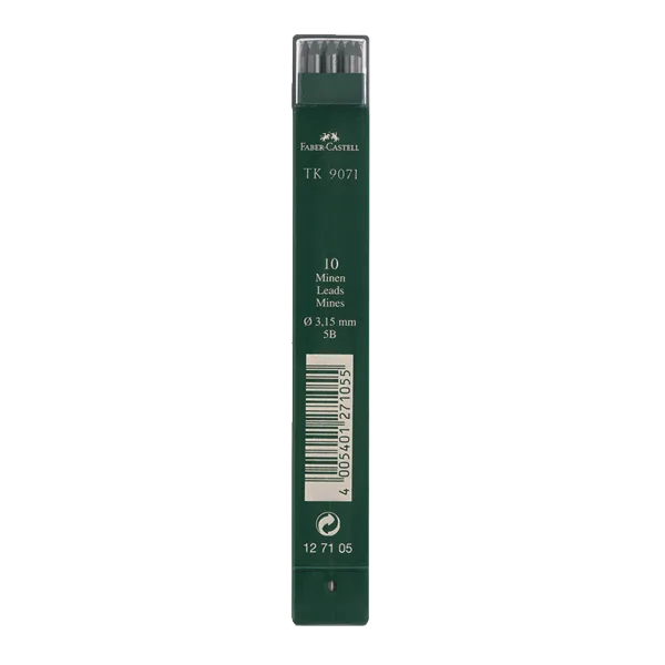 Faber Castell 9071 5b Min 3.15 Mm 10 Lu