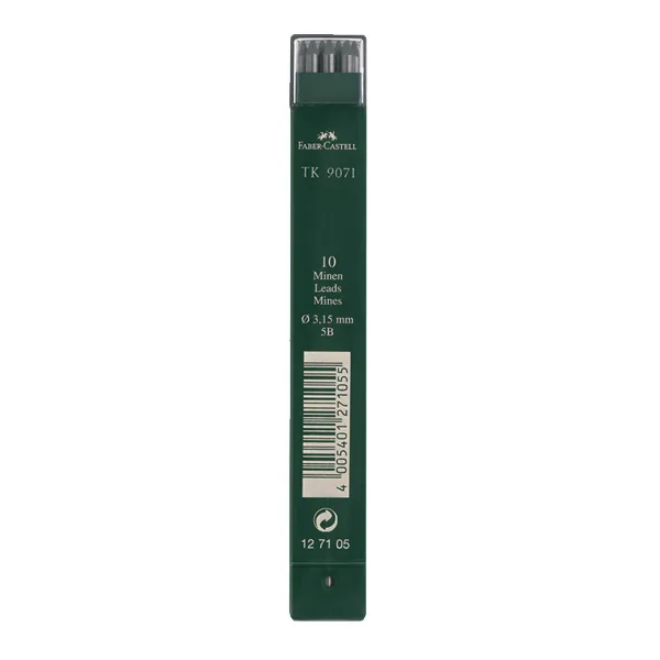 Faber Castell 9071 5b Min 3.15 Mm 10 Lu