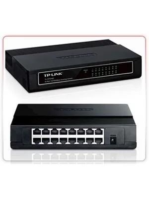 Tp-lınk Tl-sf1016d 16 Port Mını Plastıc Swıtch