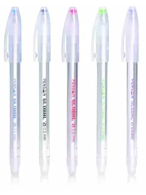 Pensan Global 0.5 Mm Tükenmez Kalem Mor