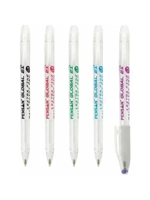 Pensan Global 0.5 Mm Tükenmez Kalem Yeşil