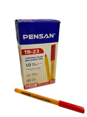 Pensan Global 0.5 Mm Tükenmez Kalem Kırmızı