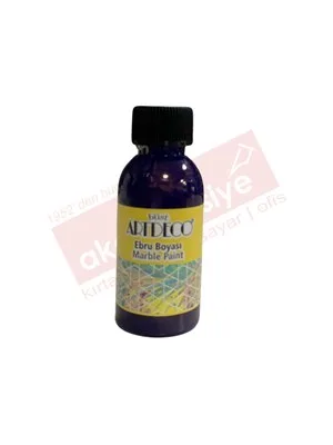 Artdeco 30 Ml Ebru Boyası 16b-01 Sarı