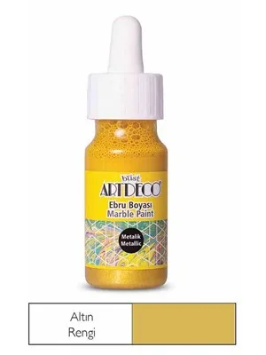 Artdeco 30 Ml Ebru Boyası 16b-10 Mavi