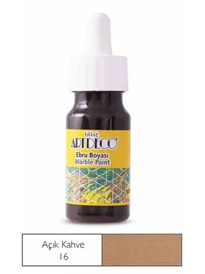 Artdeco 30 Ml Ebru Boyası 16b-16 A.kahverengi