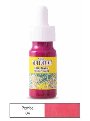Artdeco 30 Ml Ebru Boyası 16b-04 Pembe