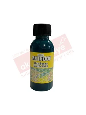 Artdeco 30 Ml Ebru Boyası 16b-18 Siyah