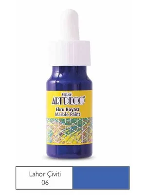 Artdeco 30 Ml Ebru Boyası 16b-18 Siyah