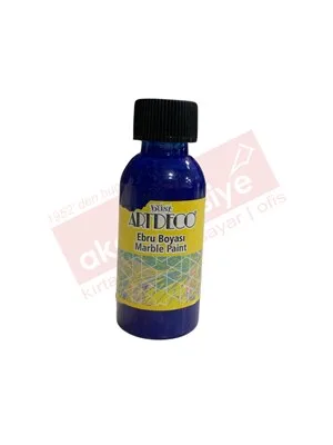 Artdeco 30 Ml Ebru Boyası 16b-30 Turkuaz