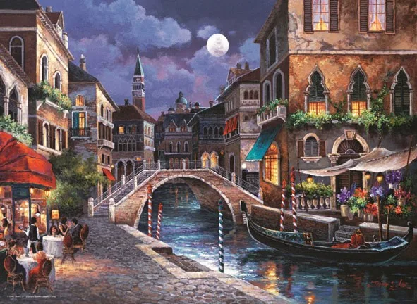 Anatolian 1000 Parça Puzzle 3087