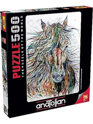 Anatolian 500 Parça Puzzle 3533