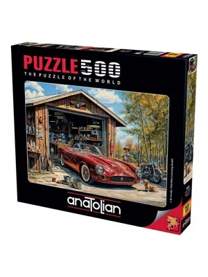Anatolian 500 Parça Puzzle 3533