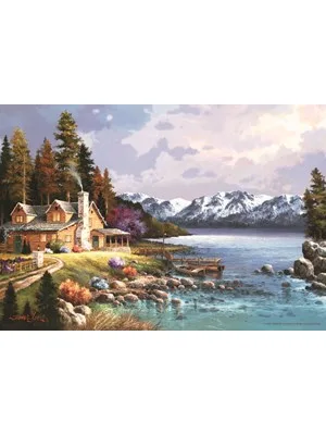 Anatolian 500 Parça Puzzle 3534