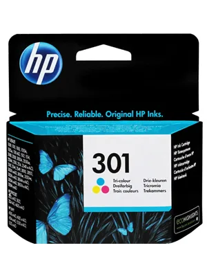 Hp 301 İnk Jet Orijinal Kartuş Renkli Ch562ee