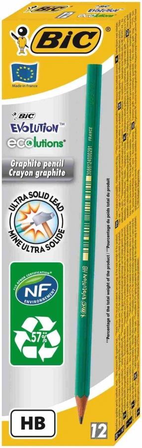 Bic Eco 650hb Kurşun Kalem 880311