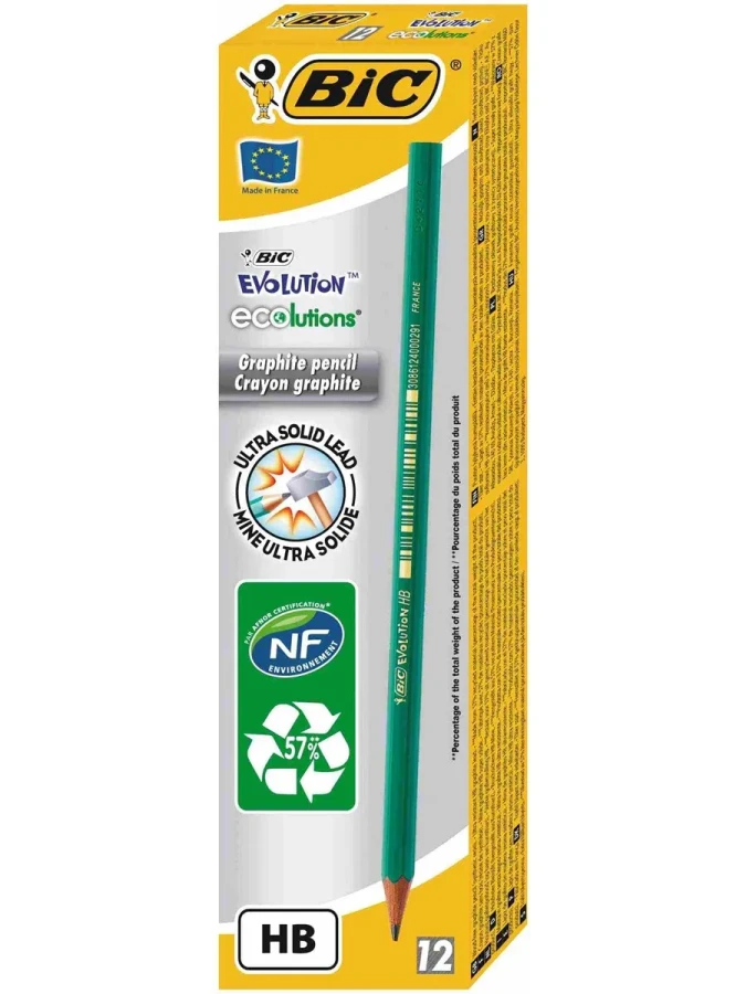 Bic Eco 650hb Kurşun Kalem 880311