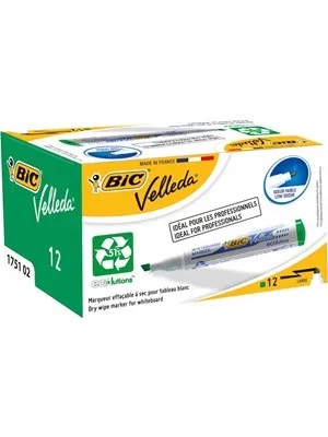 Bic Velleda 1751 Tahta Kalemi Kırmızı