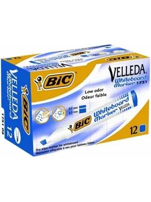 Bic Velleda 1751 Tahta Kalemi Mavi