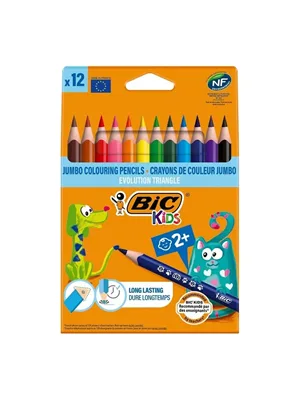 Bic Evolutıon Trıangle Üçgen Kuruboya Kalemi 12 Li 82973511