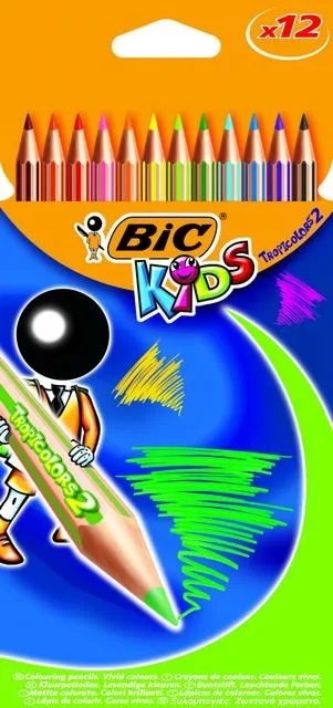 Bic Kuruboya Kalemi 12 Li Tam Boy