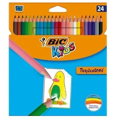Bic Kuruboya Kalemi 24 Lü Tam Boy