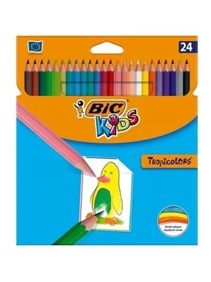 Bic Kuruboya Kalemi 24 Lü Tam Boy