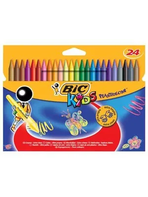 Bic Plastıdecor Pastel Boya 12 Li 9457645