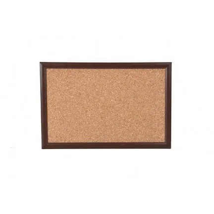 Panda 30x45 Mdf Çerçeve Mantar Pano 101