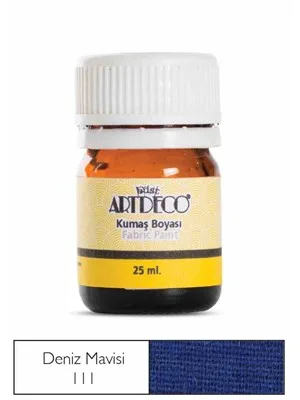 Artdeco 25 Ml Kumaş Boyası Deniz Mavisi 10a-111