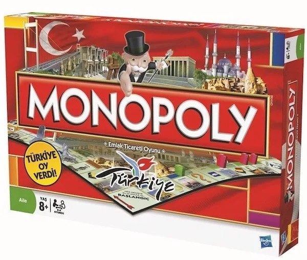 Hasbro Monopoly Emlak Ticareti Türkiye 01610