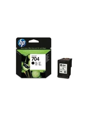 Hp 704 İnk Jet Orijinal Kartuş Siyah Cn692ae