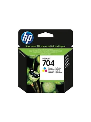 Hp 704 İnk Jet Orijinal Kartuş Renkli Cn693ae