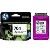 Hp 704 İnk Jet Orijinal Kartuş Renkli Cn693ae