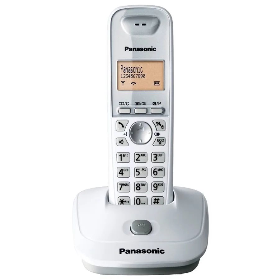 Panasonıc Kx-tg2511 Dect Telsiz Telefon Beyaz