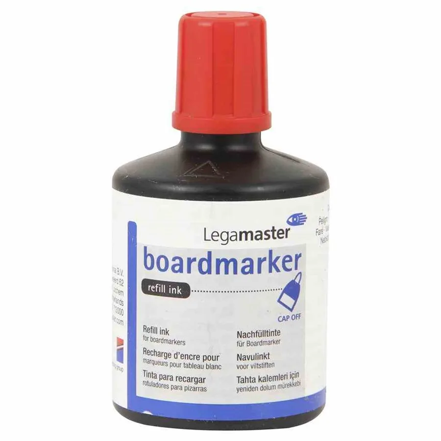 Edding Legamaster Lm-tz 100 Tahta Kalem Mürekkebi 100 Ml Kırmızı
