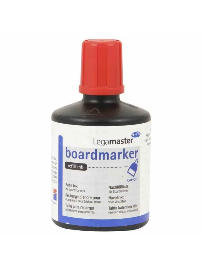 Edding Legamaster Lm-tz 100 Tahta Kalem Mürekkebi 100 Ml Kırmızı