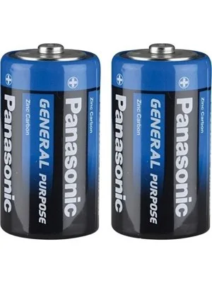Panasonıc Aaa 1.5v Extra Heavy Duty Karbon Pil 4 Lü
