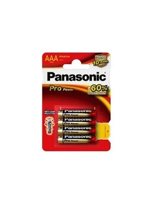 Panasonıc Aaa 1.5v Pro Power Alkaline Pil 4 Lü