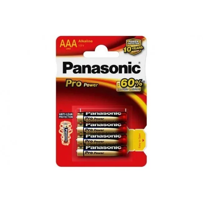 Panasonıc Aaa 1.5v Pro Power Alkaline Pil 4 Lü
