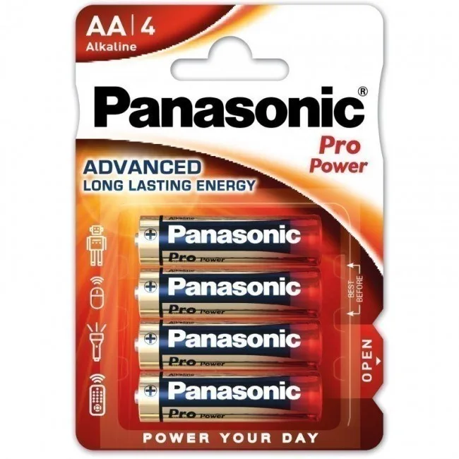 Panasonıc Aa 1.5v Pro Power Alkaline Pil 4 Lü
