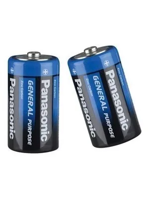 Panasonıc Aa 1.5v General Purpose Karbon Pil 4 Lü