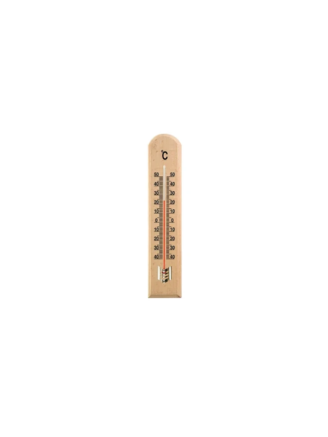 Factory Genuine 6x22 Cm Ahşap Termometre Th-701