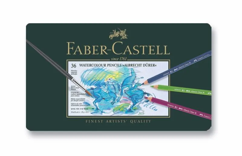 Faber Castell Albert Dürer Aquarell Kalem 36 Lı 117536