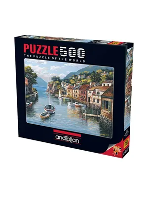 Anatolian 500 Parça Puzzle 3535